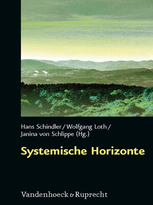 cover image of Systemische Horizonte